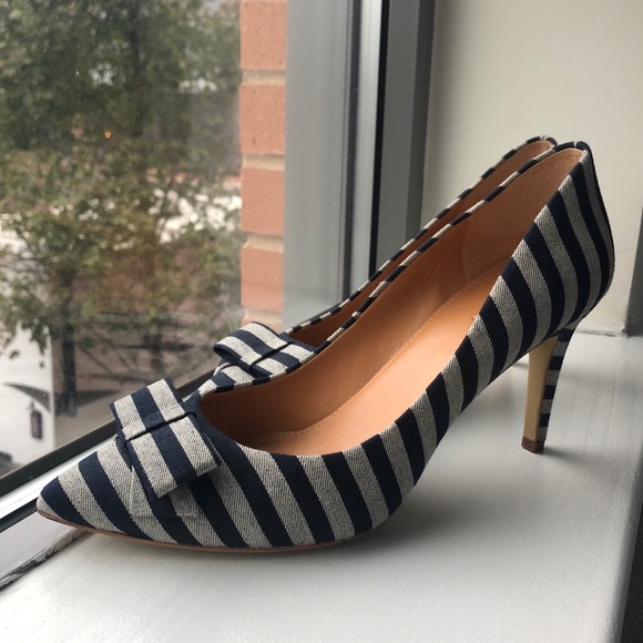 J.Crew Factory Isabelle Bow Pumps - Picture 2 of 12